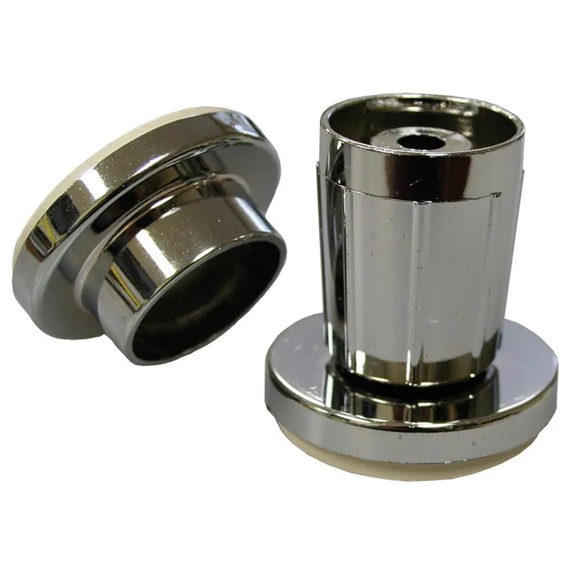 Jones Stephens S02151 Shower Rod Flange in Chrome