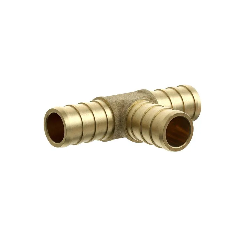 Jones Stephens C76015LF 3/4 in. Brass PEX Crimp Tee