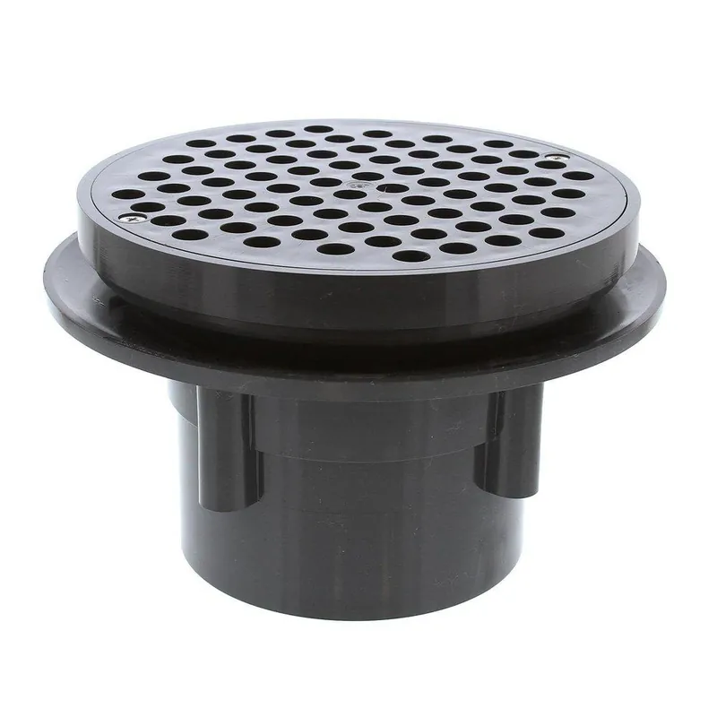 Jones Stephens D49822 4 in. Plastic Floor Drain