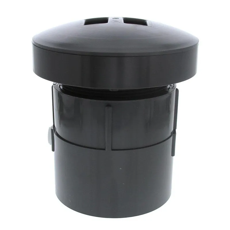 Jones Stephens D50495 4 in. LevelBest IPS Plastic Rough-In Drainage in Grey Cleanout