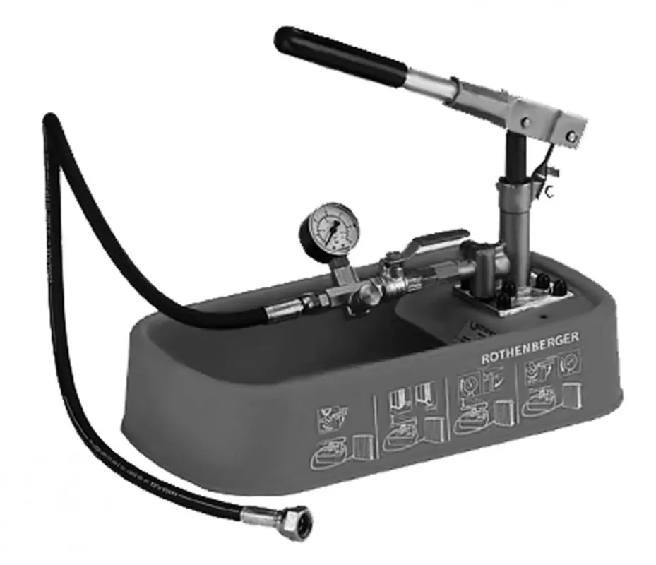 Jones Stephens J40123 RP-30 Hydrostatic Test Pump