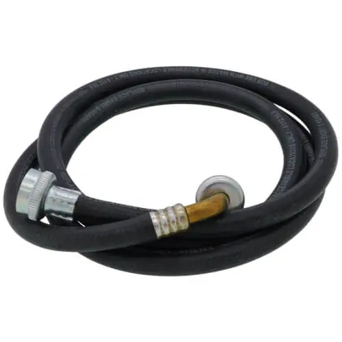 Jones Stephens J04106 Washing Machine Hose 90 Degree Elbow 3/4 x 6'
