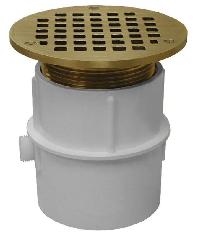 Jones Stephens D53306 3 PVC P-F ADJ GP DRN W/NB SPUD & 5 STR