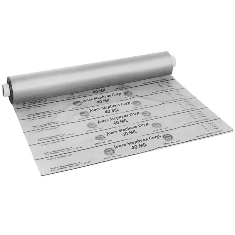 Jones Stephens S994050 4 in. x 50 in. Shower Pan Liner