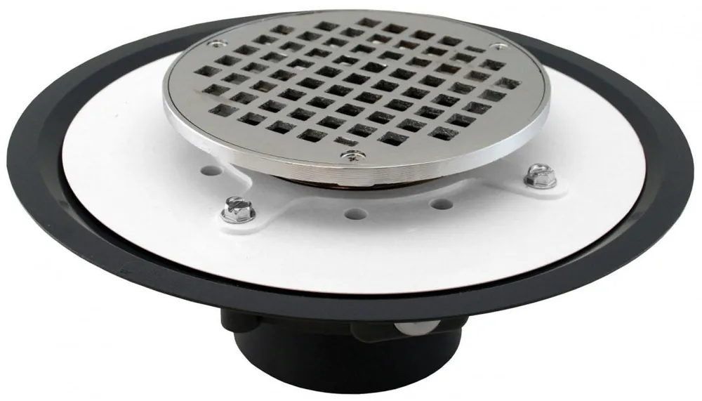 Jones Stephens D50005 3 PVC Drain W/6 CP STR