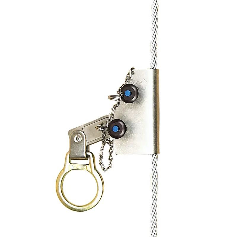 3M 7100207470 DBI-SALA Lad-Saf Static Wire Rope Grab