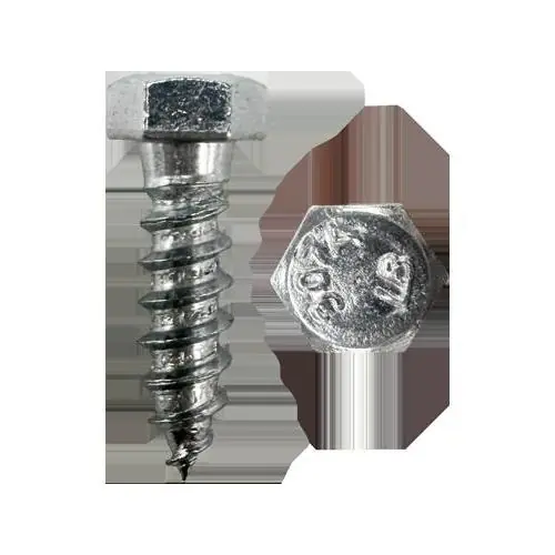 Minerallac 57024J Lag Screw 1/4-10 1-1/2 In OAL