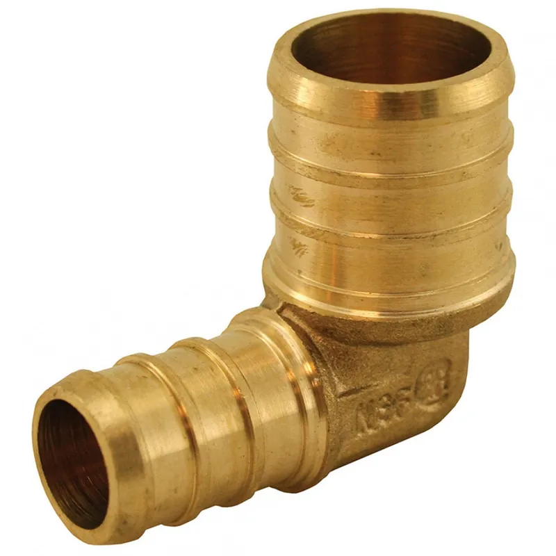 JONES STEPHENS CORP C76091LF LF 3/4 X 1/2 BRS PEX ELL F1807