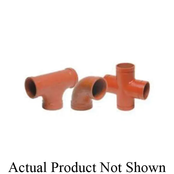 Gruvlok 0390039774 FIG 7087 Pipe Adapter 4 in Nominal Grooved x FNPT