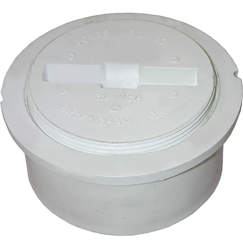 Jones Stephens C60009 4 in. Clean-Out Assembly