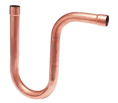 NIBCO 039923320360 7/8 in. OD Sweat Suction P-Trap