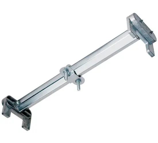 Pass & Seymour 33300 Fan Box Hanger, Metal, Silver