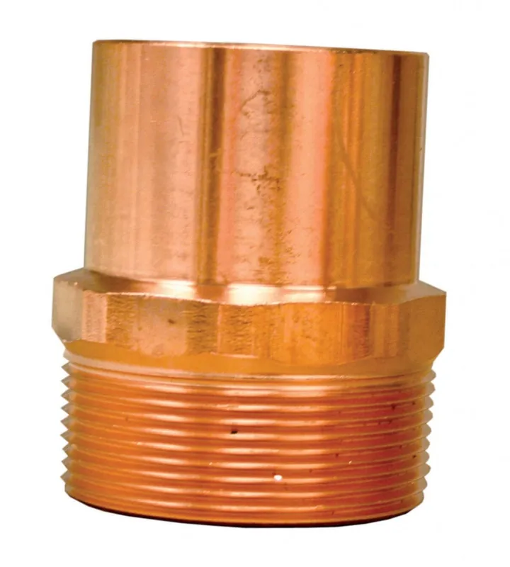 JONES STEPHENS CORP C75357 1 1/4FTG X 1 1/4MIP ADAPTER (604-2)