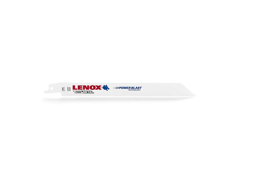 Lenox 20579824R Reciprocating Saw Blade 8 in L x 3/4 in W 24 TPI Bi-Metal