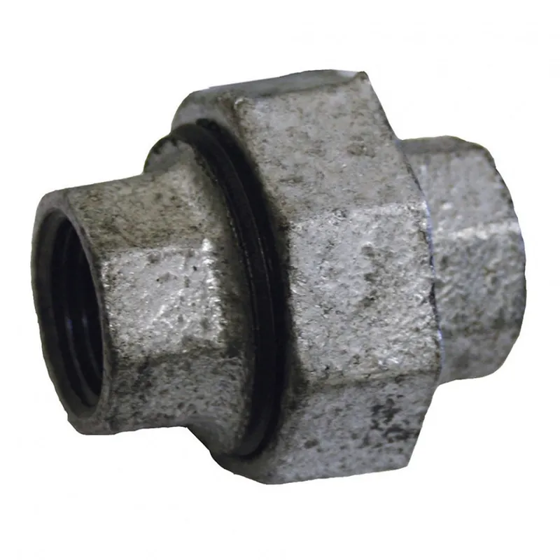 JONES STEPHENS CORP G6570050 1/2 BRASS TO IRON SEAT UNION GALV