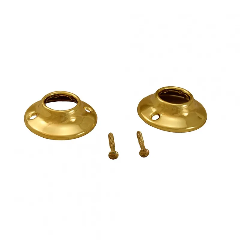 JONES STEPHENS S03152 PB SHOWER ROD FLANGE W/SET SCREW