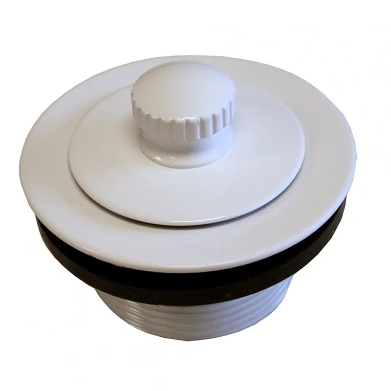 Jones Stephens P3561PW Polar White Friction Lift Drain