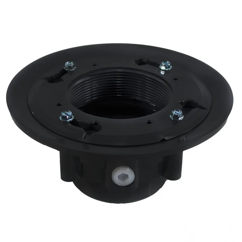 Jones Stephens D49807 4 PVC STD Floor Drain F/3 1/2 Spud
