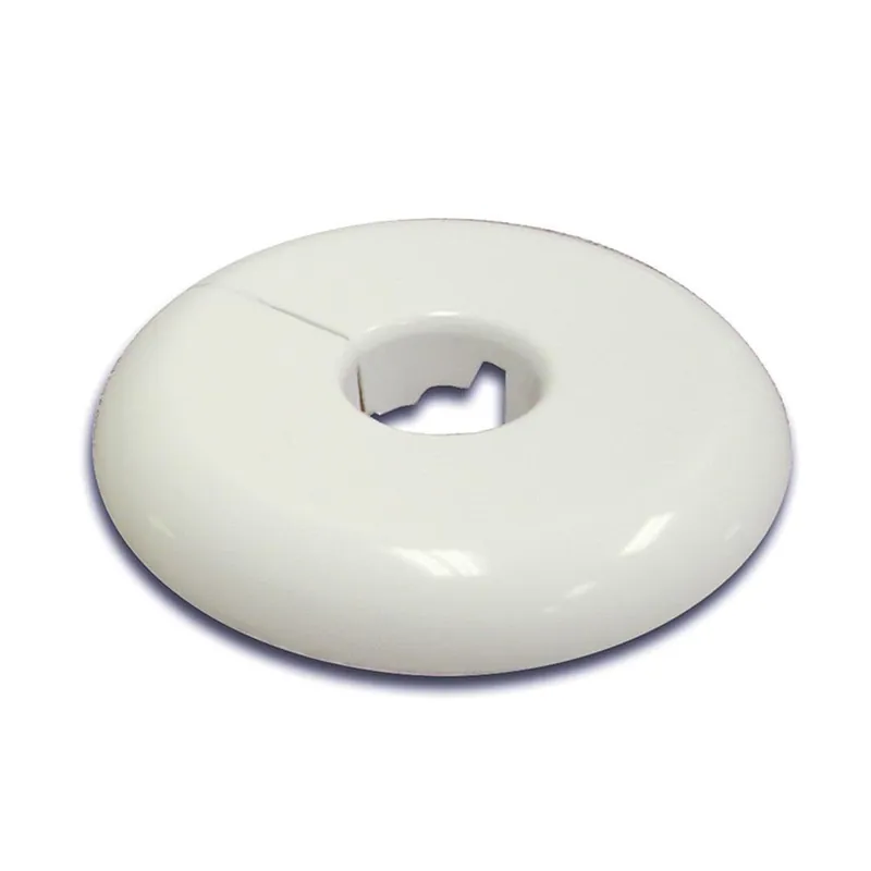 Jones Stephens F07075 3/4 IPS White Flex F&C Plate