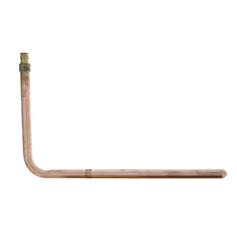 Jones Stephens S71000 1/2 in x 8 in. F1960 Copper Stub Out Elbow