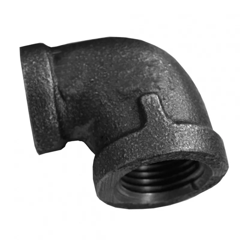 JONES STEPHENS B2350531 2-1/2 X 2 REDUCING 90 DEG ELBOW BLACK