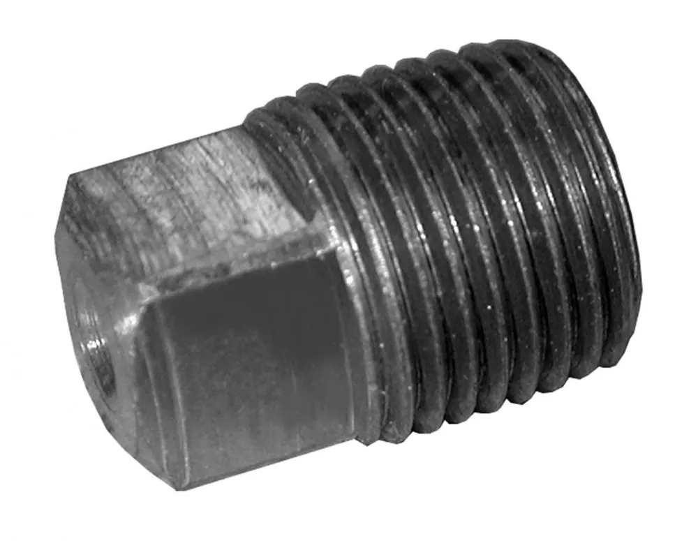 Jones Stephens P10098 1/2 SQ HEAD PIPE PLUG YB109 8 Replacement MPN