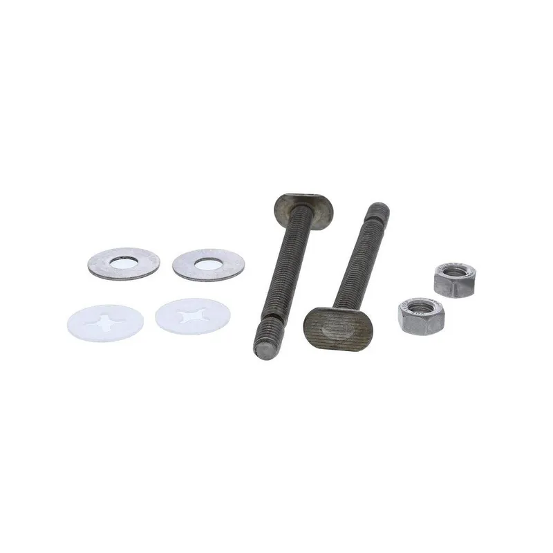 Jones Stephens C02424SS 5/16 in. x 3-1/2 in. Premium Snap-Off Style Stainless Steel Closet Bolts with Retainers