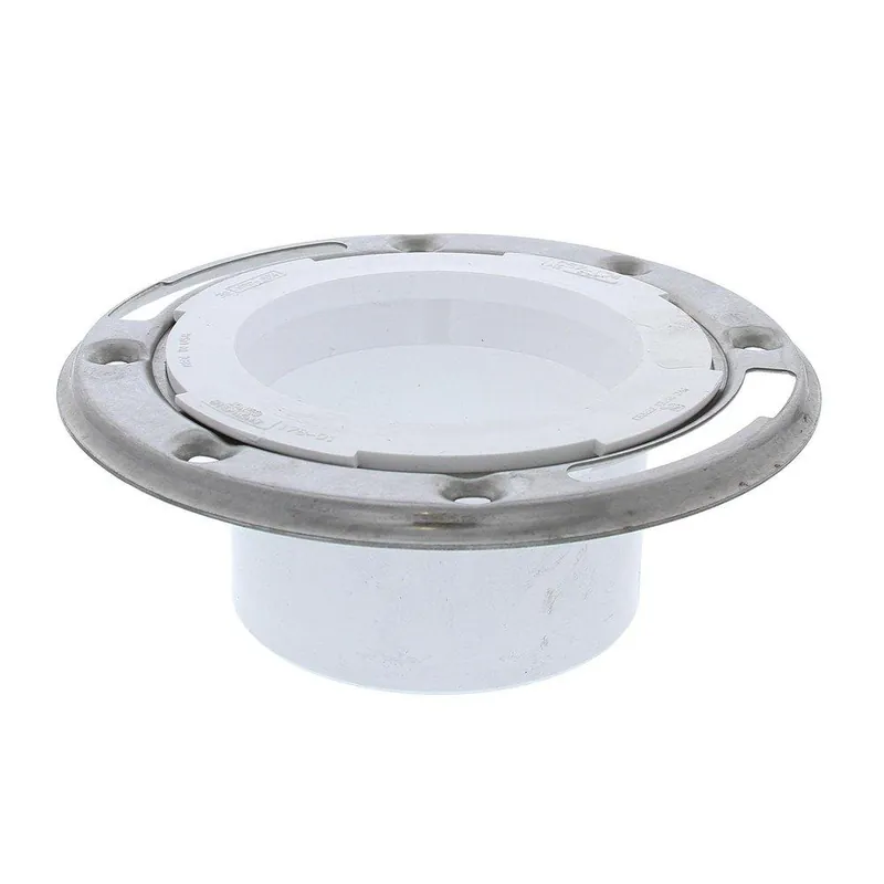 Jones Stephens C57134 3 x 4 in. Plastic PVC Closet Flange