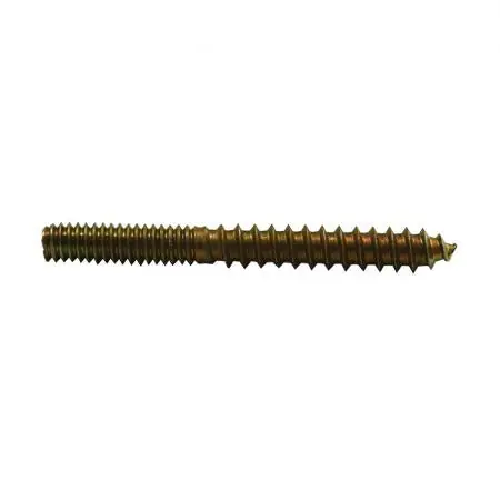 Jones Stephens C02815 1/4 x 3-1/2 Brass Plated Screw
