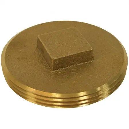Jones Stephens P50800 8 RH SOU Code Brass Plug