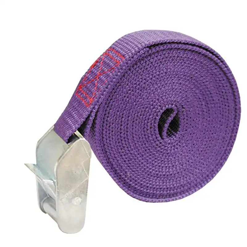 Jones Stephens S20105 Cam Strap Purple 12 ft x 1 in