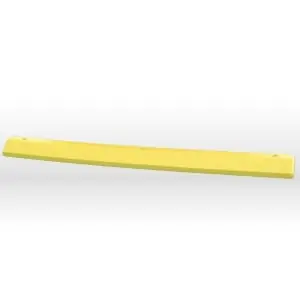 Eagle 1790Y Parking Stop in Yellow Polyethylene