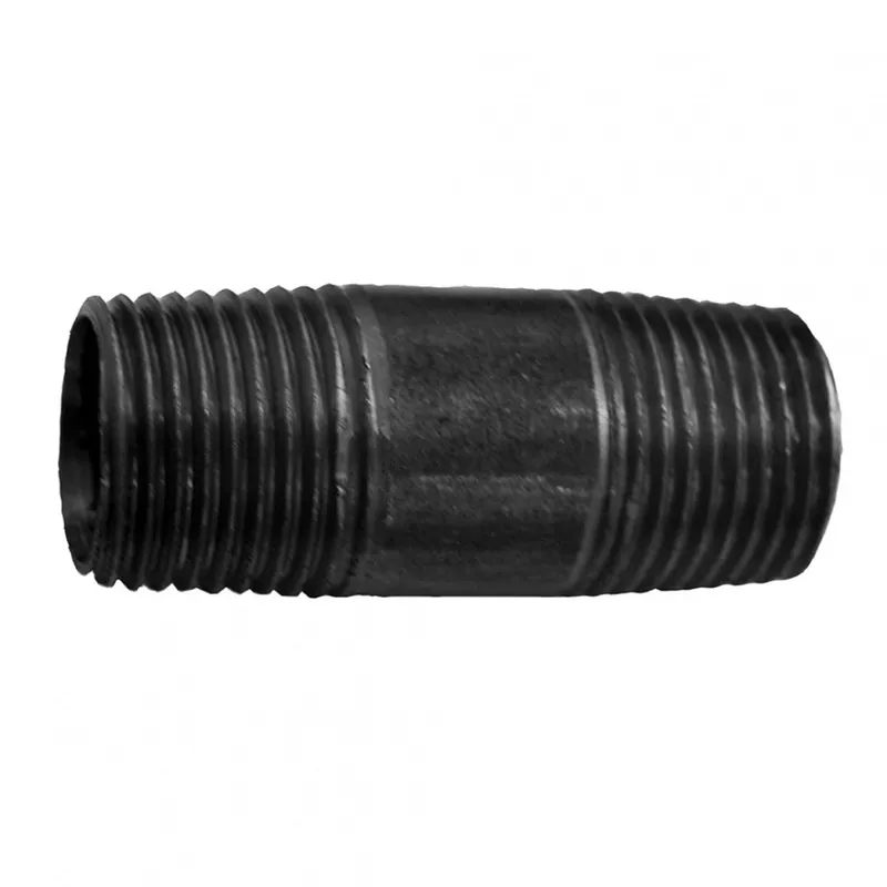 JONES STEPHENS 30325 3/8 X 2-1/2 NIPPLE BLACK