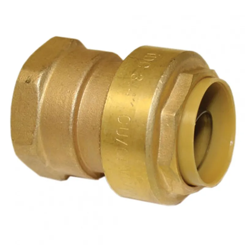 JONES STEPHENS C76504LF PLUMBITE 3/4 X 3/4 CXF ADAPTER (LEAD FREE)