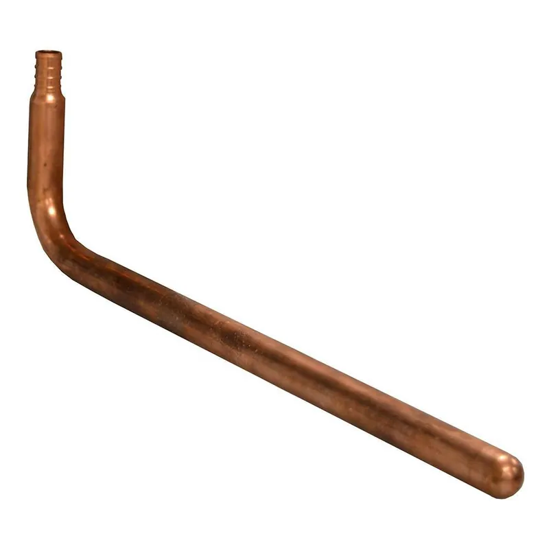 Jones Stephens S72002 1/2 in x 12 in. F1807 Copper Stub Out Elbow