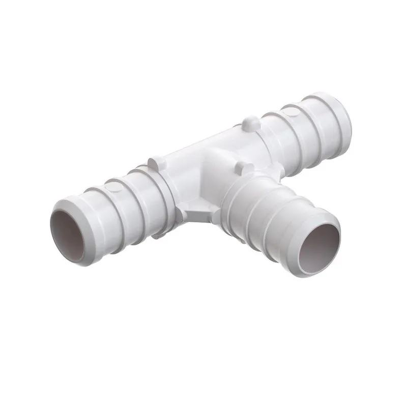 Jones Stephens C76700 1/2 in. Plastic PEX Crimp Tee