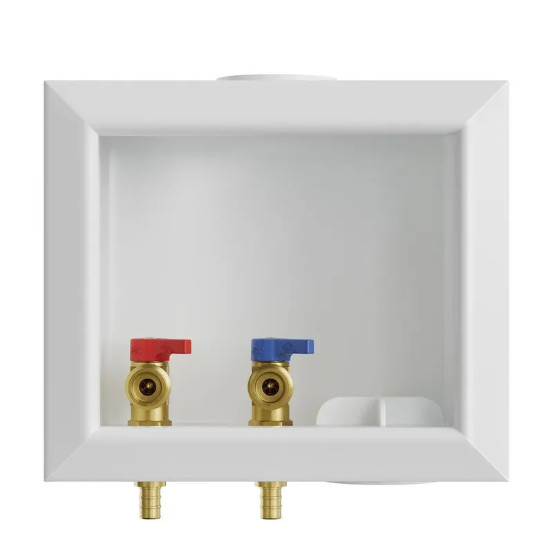Jones Stephens B05742 Washing Machine PEX Outlet Box