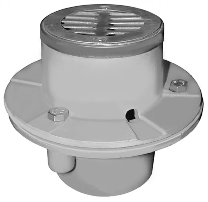 Jones Stephens D64022 2 NO-HUB DRN W/7 BASE & SS STRAINER