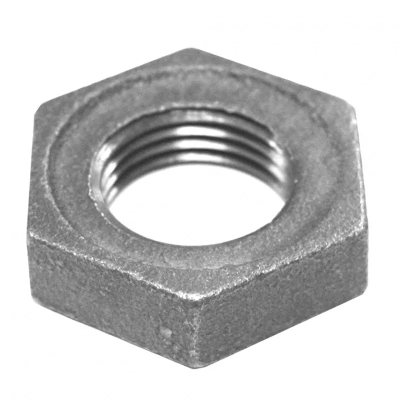 Jones Stephens G3750050 1/2 Galvanized Locknut/Backnut