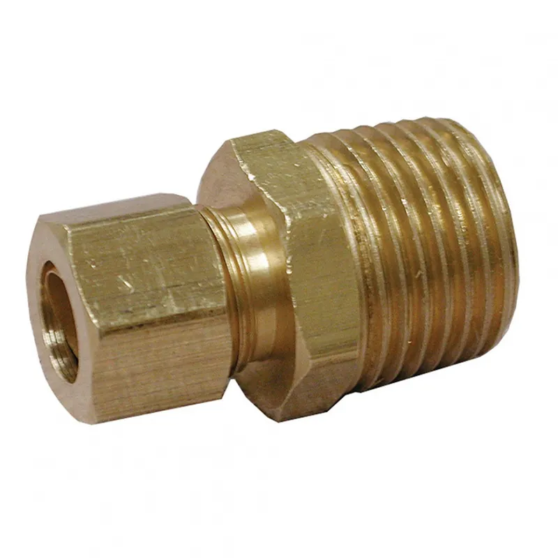 Jones Stephens C74149LF (68-148) 7/8 OD x 1/2 MIP Comp Connector - Lead Free