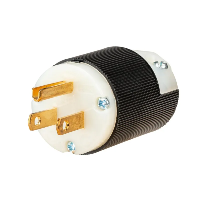 Hubbell Wiring Device-Kellems HBL5266CST Plug 15A 125V 5-15