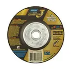 Norton 66253370793 Quantum3 SG Series Depressed Center Wheel, 4-1/2 in dia x 1/4 in THK