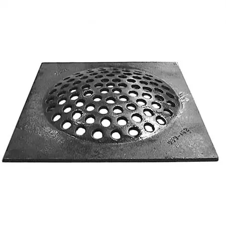 JONES STEPHENS D59162 12X12 SQUARE PERF CI STR