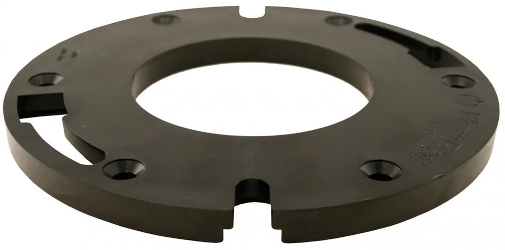 JONES STEPHENS C51303 3 ABS OVER PIPE FIT CLOSET FLANGE RING