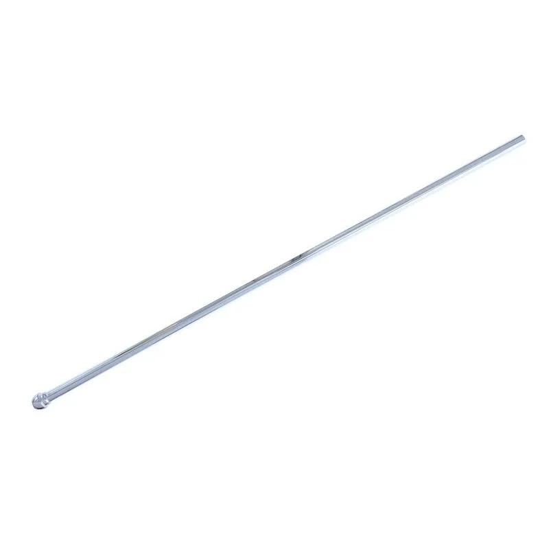 Jones Stephens S04021 3/8 x 16 in. Supply Tube in Chrome Plated