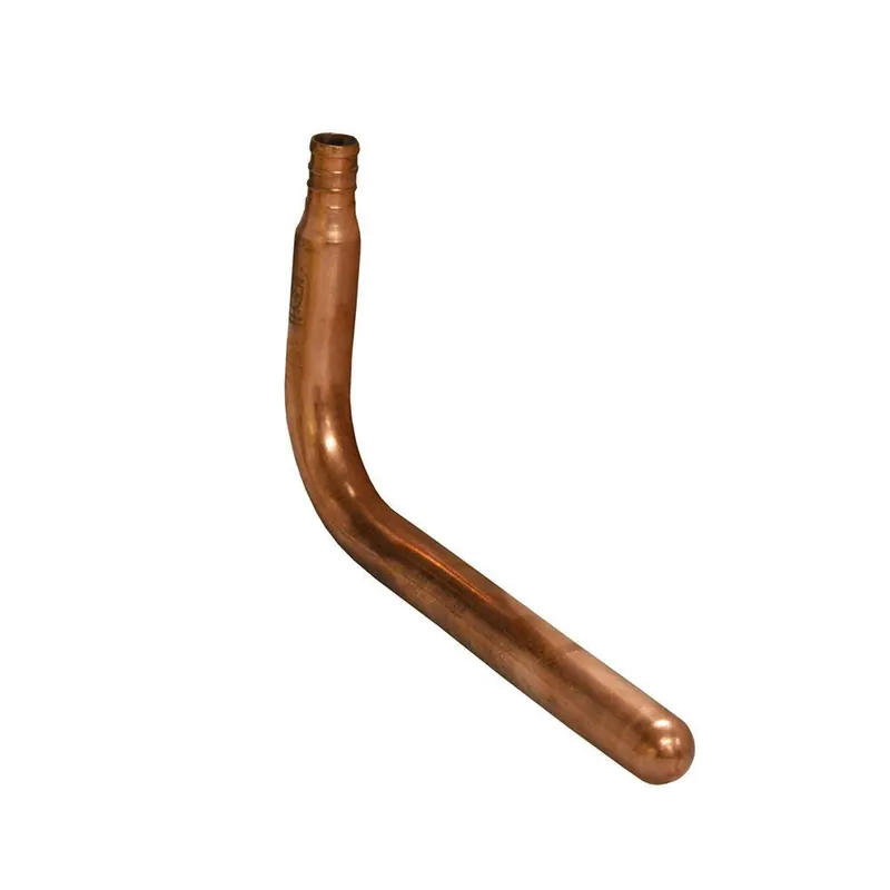 Jones Stephens S72000 1/2 in x 6 in F1807 Copper Stub Out Elbow