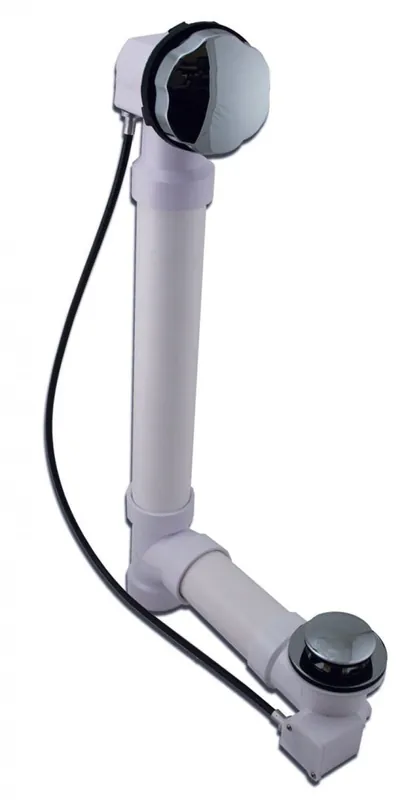 Jones Stephens P3755WH Cable Drive 1-1/2PVC 27 Full Kit White