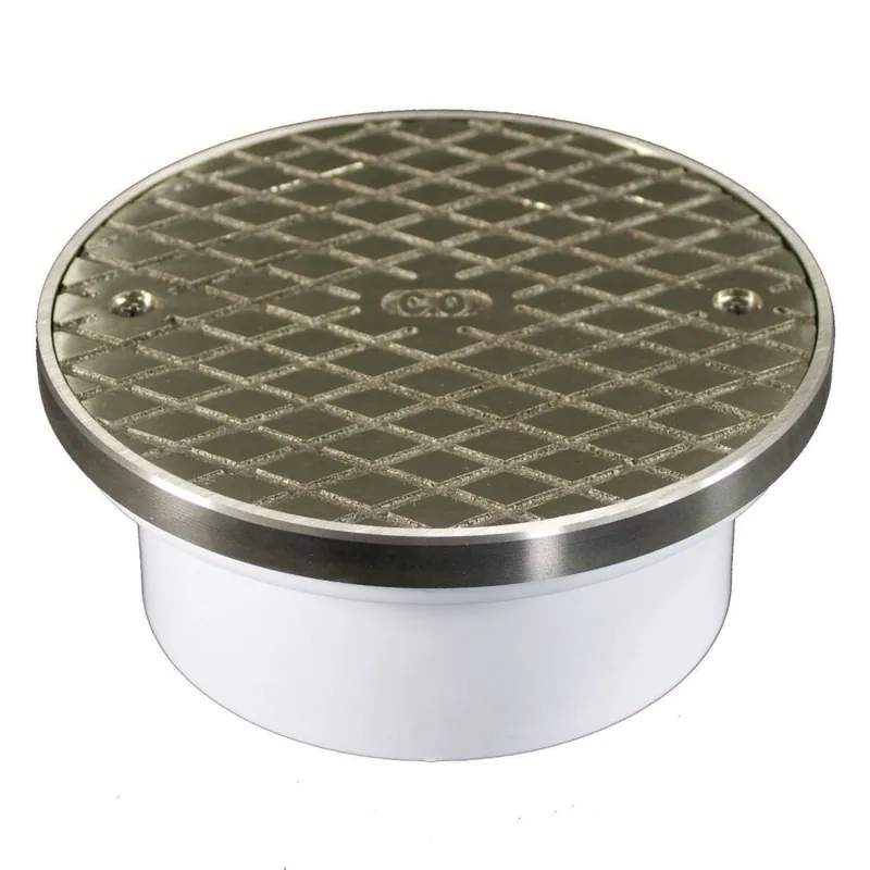 JONES STEPHENS C60146 4 PVC GP C/O W/NB CVR & RNG & T-CONE PLG