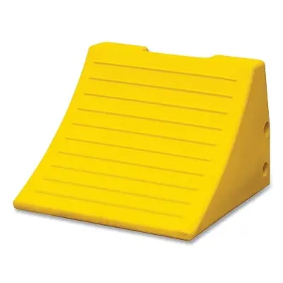 Checkers MC3009 Heavy Duty Wheel Chock 245000 lb Load Capacity (46 in to 65 in Tires) Replacement MPN