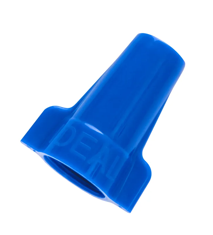 Ideal Industries 30-454 Blue Wing-Nut 600 Volt 25/Box